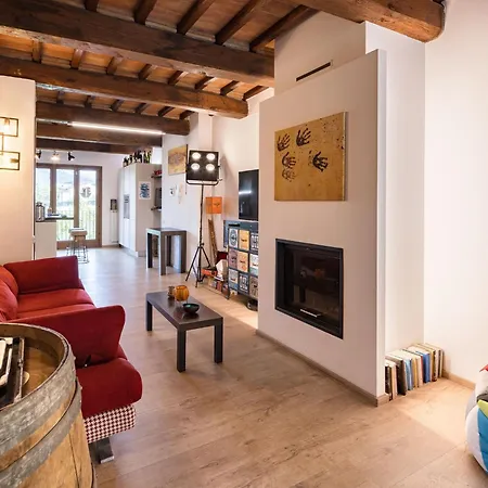 Apartment The Traveller's With Balconies And Garden!
