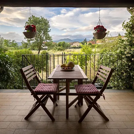 Apartment The Traveller's With Balconies And Garden! Chiassa Superiore